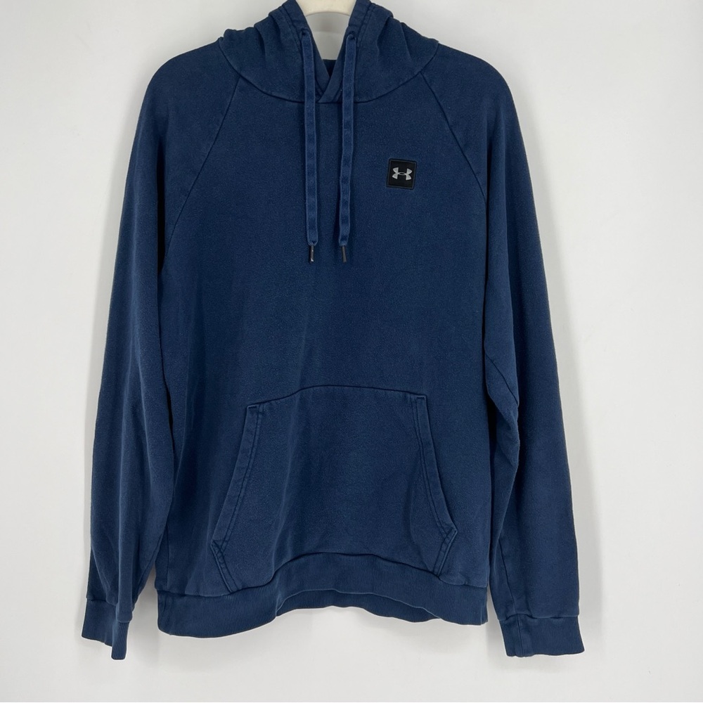 NWOT Under Armour Navy Blue Hoodie | Size L